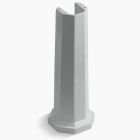 Kohler 2324-95 Kathryn Bathroom sink pedestal in ice grey