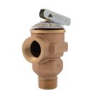 Cash Acme 23343-0150 FWL 3/4" Bronze MNPT X FNPT 150 PSI Pressure-Only Safety Relief Valve