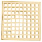 Newport Brass 233-601/24 6" Shower Drain in Polished Gold