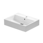 Duravit 2350600000 Vero Air 5-3/8" H X 23-5/8" L X 18-1/2" W Rectangular Wall Mounted Bathroom Sink with Over Flow and One Faucet Hole in White