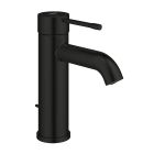 Grohe 235922431 Essence Single Hole Single Handle S-Size Bathroom Faucet 1.2 GPM in Matte Black