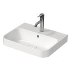 Duravit 2360500060 Happy D.2 Plus 19-5/8" L X 15-3/4" W X 6-3/4" H Rectangular Vessel Bathroom Sink with Overflow in White