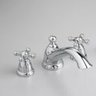 American Standard 2373920.008 Enfield Deck-Mount Tub Filler with Metal Cross Handles in Polished Nickel
