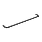 Cosmic WJC238A0065036 B&W 24" W X 3" D ‎Wall Mounted Metal Towel Bar in Matte Black