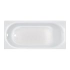 American Standard 2390.202.020 Princeton 60" L X  30" W X 14" H Americast Bath Tub with Left Hand Drain in White (Drain Sold Separately)