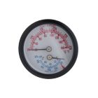 Utica 240005246 Dunkirk – Pressure and Temperature Gauge 0/75 PSI (70°F - 320°F)