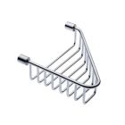 Cosmic WJC240A0050001 Minimalism Corner Wall Basket in Polished Chrome