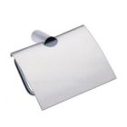 Cosmic WJC240A0059001 Toilet Paper Holder with Cover in Polished Chrome