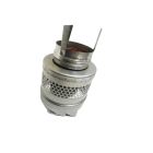 Laars 2400-415 3" Boiler Room Air Adapter with Screen
