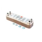 Laars 2400-570 Flat Plate Heat Exchanger, DHW for Endurance EBP0110, EBP0175