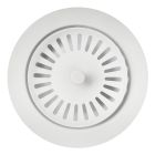Blanco 240319 Color-Coordinated Metal Basket Strainer in White