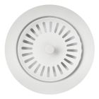 Blanco 240328 Color-Coordinated Metal Waste Flange in White