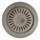 Blanco 240332 Color-Coordinated Metal Waste Flange in Truffle