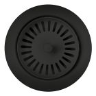 Blanco 240339 Color-Coordinated Metal Waste Flange in Coal Black