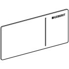 Geberit 242.957.FW.1 Type 70 Remote Flush Actuation in Stainless Steel