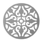 Newport Brass 243-404/06 Tub & Shower 4'' Round Shower Drain in Antique Brass