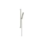 Hansgrohe 24370821 Pulsify E 2.5 GPM Rectangular Single Function 24" Wall Bar Hand Shower Set 100 1-Jet in Brushed Nickel