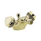 Grohe 24454L00 Two Handle Centerset Bidet Faucets In White