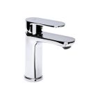Valvex 24548000 Tube Washbasin Faucet Less Pop Up Drain in Polished Chrome