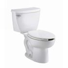 American Standard 2467016.020 Cadet Elongated Two Piece Toilet in White