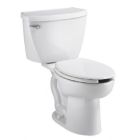 American Standard 2467164.020 Cadet Elongated Two Piece Toilet in White