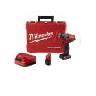 Milwaukee 2504-22 M12 Fuel 0.5inch Hammer Drill Kit