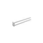 Cosmic WJC251A0075001 Project Swivel Double Towel Rack