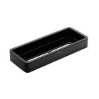 Cosmic WJC238A0049006 Black & White Wall Basket in Black