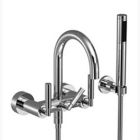Dornbracht 25133882-00 Tara Bath Faucet With Shower Set In Chrome
