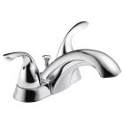 Delta 2523LF-MPU Classic Two Handle Centerset Bathroom Faucet In Chrome