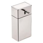 Cosmic WJC253A0004001 Extreme Freestanding Soap Dispenser in Polished Chrome/Black