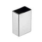 Cosmic WJC253A0053001 Tooth Brush Holder in Polished Chrome/Black
