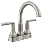 Delta 2535-SSMPU-DST Saylor™ 1.2 GPM Two Handle Centerset Bathroom Faucet in Stainless