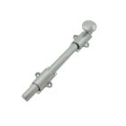 Ives 253-B10 Decorative Heavy Duty 8" Surface Bolt in Satin Bronze, Universal Strike