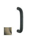 Baldwin 2540.050 Inch Center to Center Contemporary Style Door Pull, Satin Brass and Black