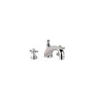 Grohe 25671R00 Sinfonia 3-Hole Roman Tub Filler in Polished