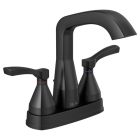 Delta 25776-BLMPU-DST Stryke Centerset Faucet In Matte Black