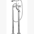 Dornbracht 25943360-00 Madison Floor-Mounted Tub And Shower Set With Floor Risers In Chrome