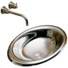 Kohler 2600-M-NA Fandango Self-rimming lavatory with Mirror finish
