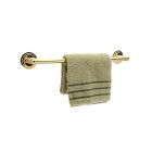 Ginger 2602/PB Towel Bar In Polished Brass