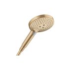 Hansgrohe 26036141 Raindance Select S Handshower 120 3-Jet PowderRain, 1.75 GPM in Brushed Bronze