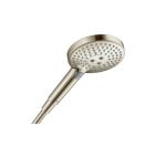 Hansgrohe 26036831 Raindance Select S Handshower 120 3-Jet PowderRain, 1.75 GPM in Polished Nickel
