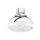 Grohe 26044001 Tempesta® 1.75 GPM Round Multi-Function Shower Head  in Starlight Chrome