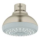 Grohe 26079000 Tempesta 100 4-Spray Showerhead