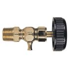 Apollo 2610501 26-100 Compression Gauge Cock, 1/2" Nominal, Composition Wheel Actuator, Domestic