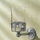 Ginger 2613/PN 2613-14 London Terrace Tumbler Holder in Polished Nickel
