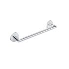 Cosmic WJB262A0063001 Duo Round 12" Contemporary Metal Towel Rack in Chrome