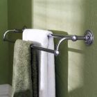 Motiv 2622-24/ORB London Terrace 24 Inch Double Towel Bar In Oil Rubbed Bronze