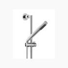 Dornbracht 26402892-000010 Tara Handshower Set On Slide Bar In Chrome