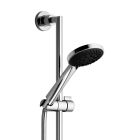Dornbracht 26403892-330010 Tara Handshower Set On Slide Bar In Black Matte